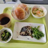 病院でのご飯!!