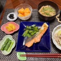 サーモンのムニエル