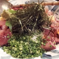 大分名物　琉球と鳥唐揚げ