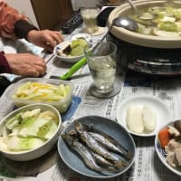 鶏鍋　旨い♪