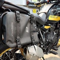 梅雨時期の雨対策？HIMALAYAN博士NAMIさんのHIMALAYAN450が更にバージョンアップ！