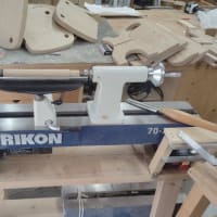 子供椅子製作中
