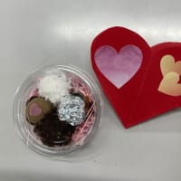 2月6日  バレンタイン工作