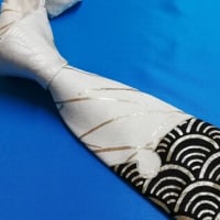 着物生地でネクタイを製作できるか？