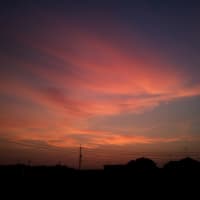 きれいな夕焼け☆