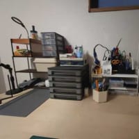 カウンターテーブル　脚の製作、最終回・・・・・。('◇')ゞ