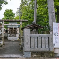 5月10日(土) 第333回玉川上水に親しむ会-玉川上水を歩く7-2拝島駅～玉川上水駅･前半