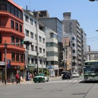 京都市電が走っていた街　～昭和5２年と現在の烏丸七条～