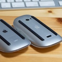 長年使ったMacのマウスが〜