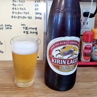 地元の昼飲みは「さくら食堂」でね。