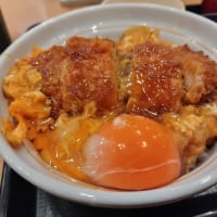 なか卯（９８）カツ丼