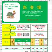 受験者合否判定表（関数を沢山使う課題）・エクセルでチラシの作成