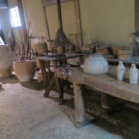 加茂花菖蒲園のちまき(粽)とアジサイ