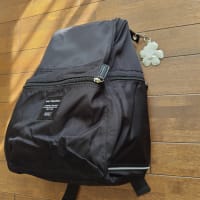 初めてのリュック