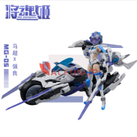 【将魂姫 】 1/10 三国誌 シリーズ MG-05 馬超×強良