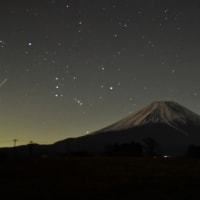 昨年年末の富士山てす