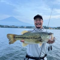 連日の河口湖短時間釣行‼️
