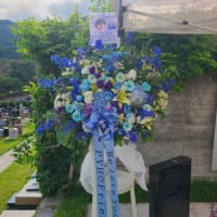 「2025・１５thメモリアルお花企画」の入金のお知らせです。