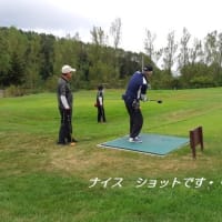　涼しいパークゴルフ・・・