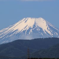 今朝の富士山(2024/05/14)