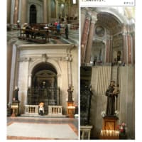 以前のヨーロッパ旅行144　サンタ・マリア・デッリ・アンジェリ教会②　　ローマ
