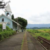 南阿蘇鉄道　阿蘇白川駅（熊本県）