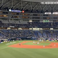 2025年　オリックス　DeNAに完封リレー負け　（京セラドーム大阪）