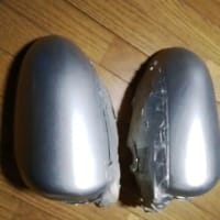 ダイハツ ミラを清掃　整備 塗装をしました