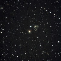 Arp 273 衝突銀河　宇宙の薔薇