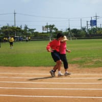 伊良部中学運動会