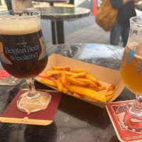 ベルギービールとバラを堪能してきました～♪