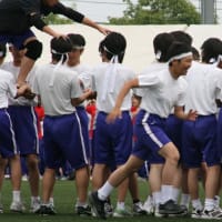 中学校体育祭　２０１２