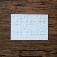 TOLOTで2025年版卓上カレンダーを作りました♪