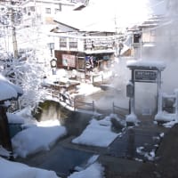 飯山駅を発着する北陸新幹線はくたか５５５号　金沢行き