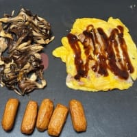 名古屋式お好み焼き