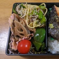 お弁当作ってます！