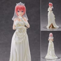 五等分の花嫁∬ 中野一花 ウェディングVer. ごとよめフィギュア　あみあみ限定販売　予約受付中！　AMAKUNIコラボ