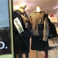 MILKFED. ミルクフェド のディスプレイ