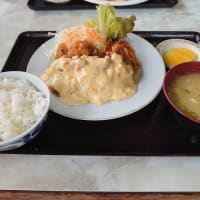 「御食事処 ちよ」で特派員2号がランチ
