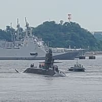 軍港だなぁ❗。