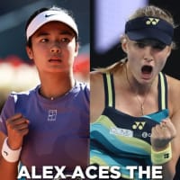 LEXUS EASTBOURNE OPEN 準決勝進出