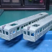 鉄コレ加工　南海１５２１系片運製作（１）