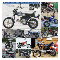 カワサキ唯一の4スト50cc、AV50。（番外編vol.4257）