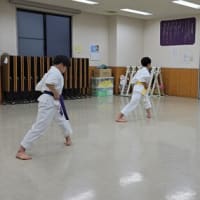 29日は祝日。お仕事休みのＨちゃんとＴ田さんが大宮から出稽古に来ました！