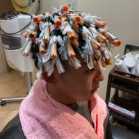 スパイラルパーマ