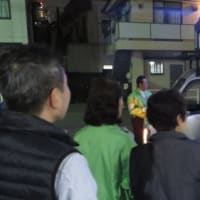 2019年4月20日 「池田だいすけ」新宿区議会議員候補、遊説を貫徹。