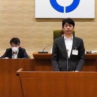 生坂村議会６月定例会開会＆生坂ダム湖上空からの風景