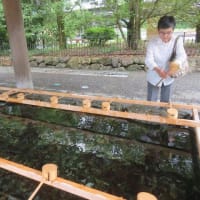 凡のひとりごと　　　伊勢歩き　外宮