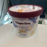 ハワイ旅の機内食