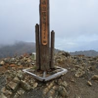 2023/10/21 歩荷　in 武奈ヶ岳～釈迦岳　